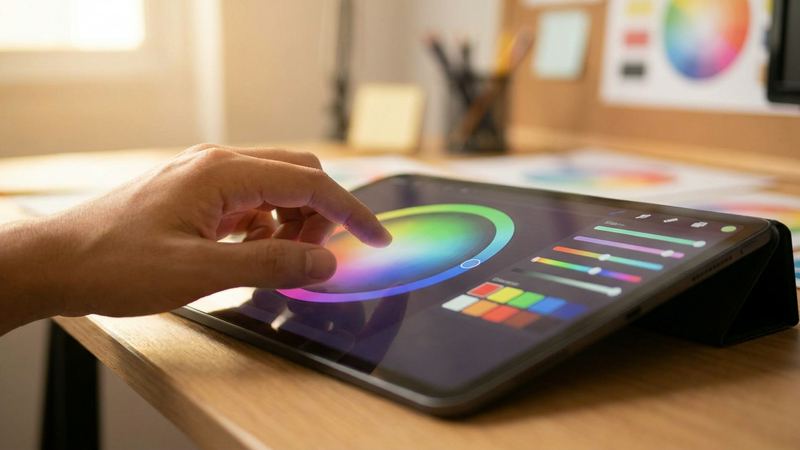 Understanding True-Contrast Smart Palette